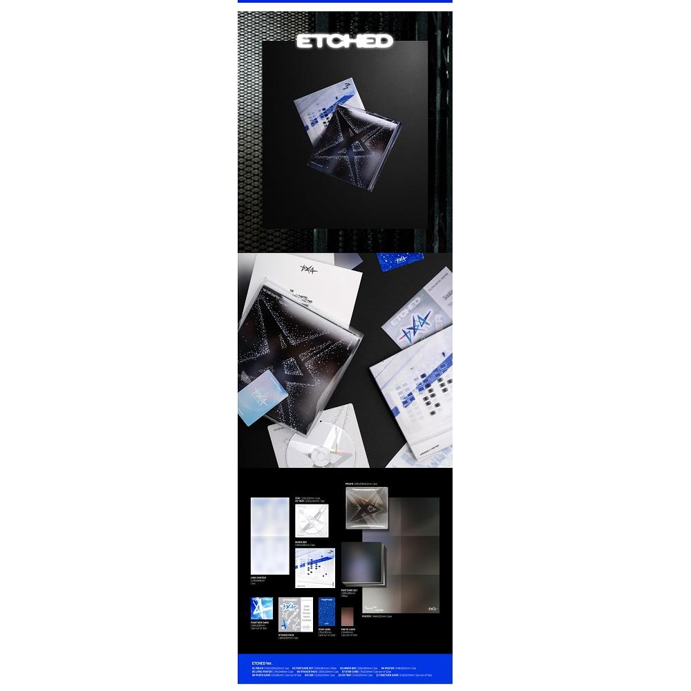 TOMORROW X TOGETHER TXT - Vol.4 THE STAR CHAPTER : TOGETHER CD
