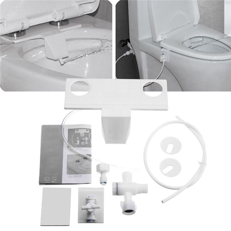 Temperature Spray Bathroom Toilet Bidet Seat Water Shattaf Shower Head