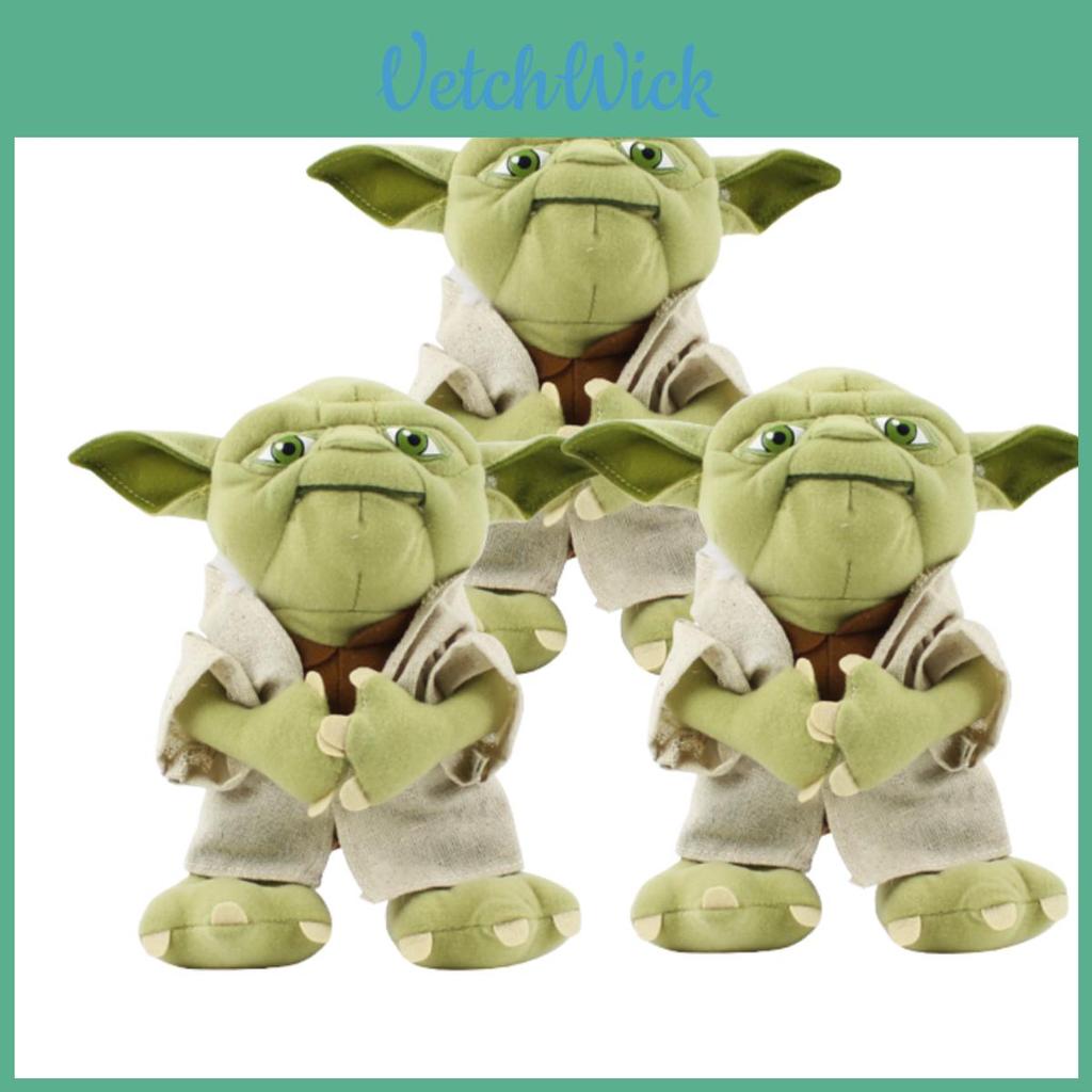 Soft And Cute Yoda Plush Doll For Collectors
