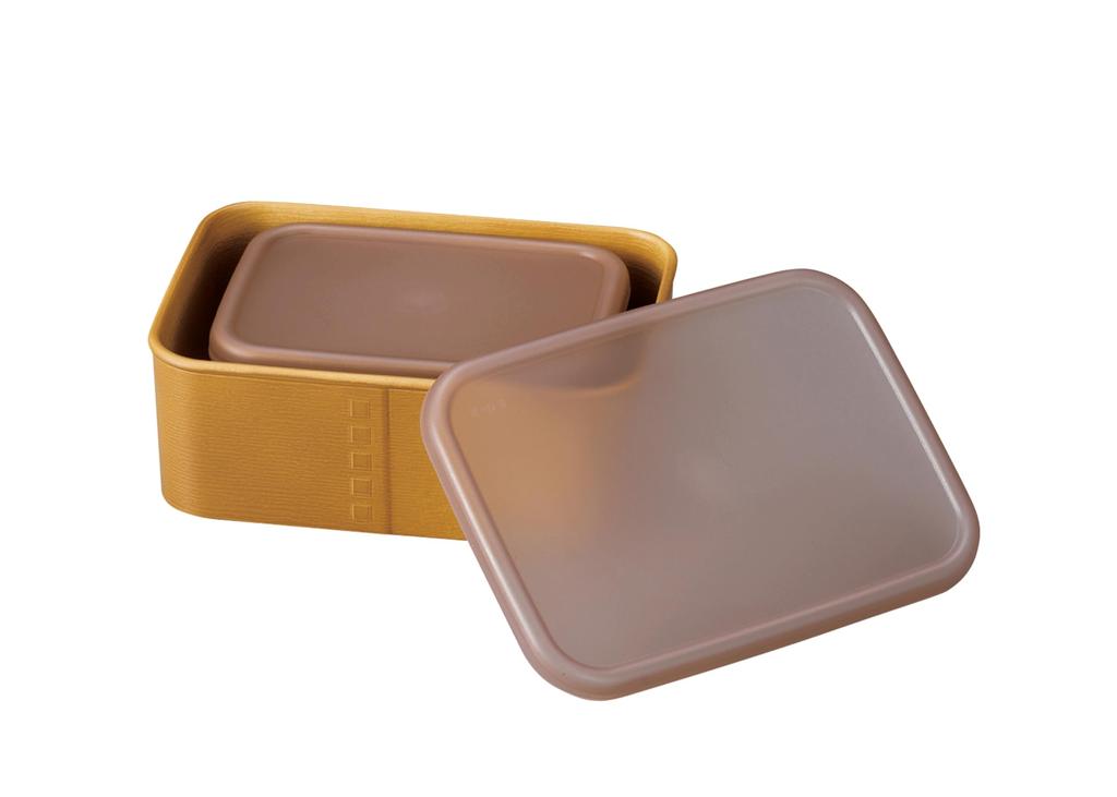 Tatsumiya Garden Rectangular Storage Floral S M 30517 Container, Red, & Set,