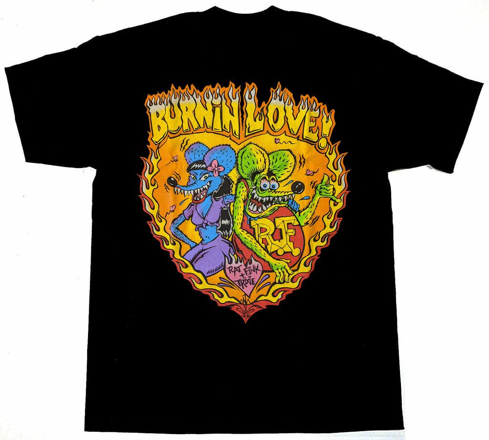 

Ed Big Daddy Roth Rat Fink Shirt Black Unisex All Size S-5XL Unisex T-Shirt XL