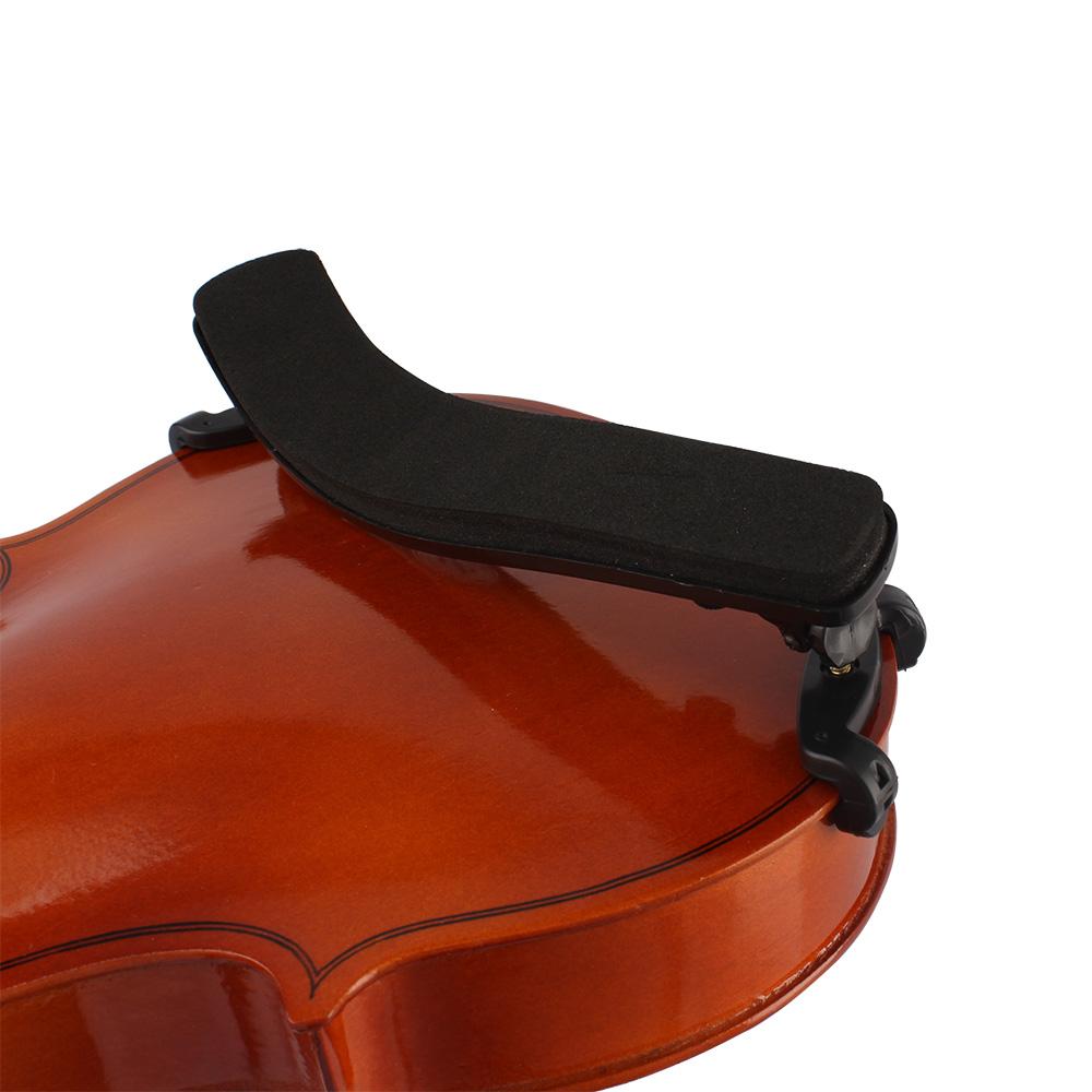 Adjustable Violin Shoulder Rest Plastic EVA Padded for 3/4 4/4 Violin Violin Parts & Accessories