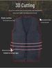 Thick Knit V-Neck Cardigan Vest for Men - Autumn/Winter Warm Sleeveless Sweater