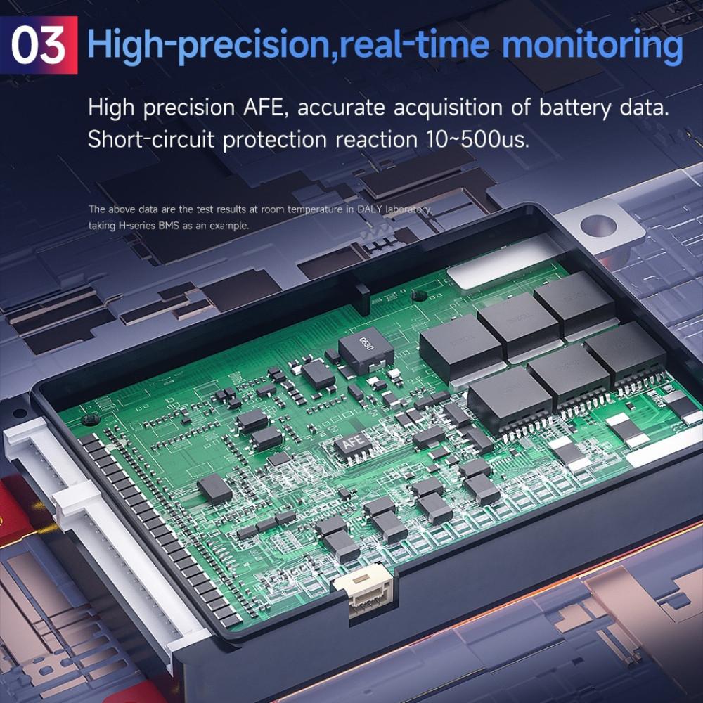 3.2V Charging And Discharging Board 4S 8S 16S Charging Equalization Voltage Battery Protection Board Active Balance BMS Lifepo