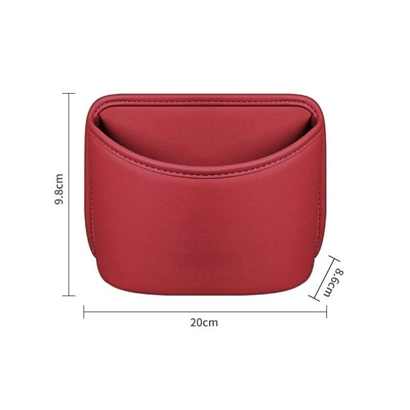 Car Trash Can New Multi Functional Foldable Door Storage Box Auto Interior Accessories Seat Back Hanging Organizer Storage Bag