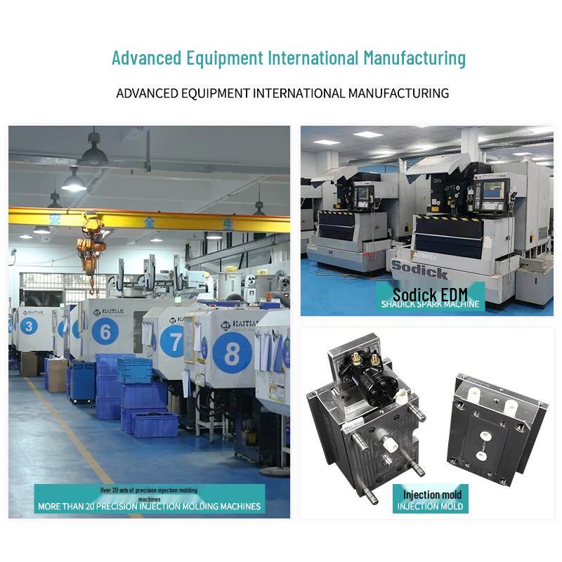 Precyzyjne części plastikowe: Przetwarzanie wtryskowe i odlewanie skorupowe