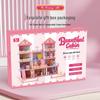 Princess Dream Castle Dollhouse DIY Set for Kids - Perfect Role-Playing Gift for Girls