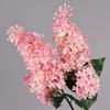 Rama de Lilo Artificial Realista Flor de Lilo de Plástico Hecha a Mano de Aspecto Realista Rama Larga Flor Artificial Decorativa