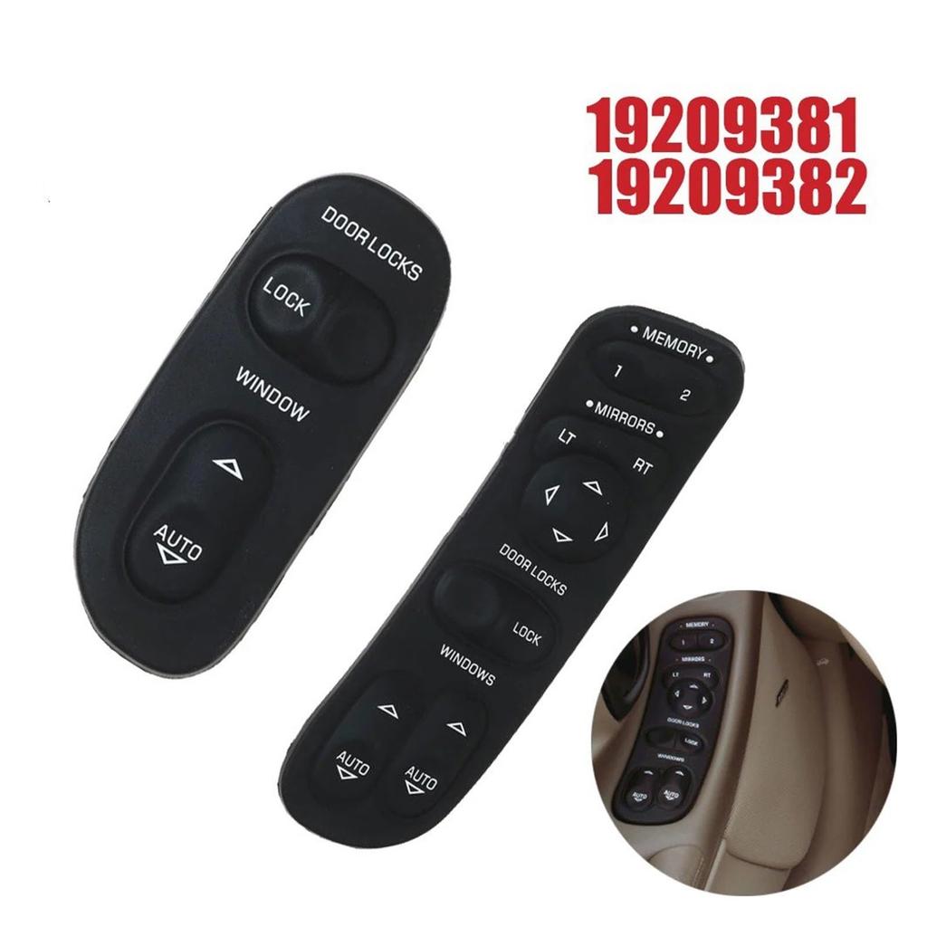 For Car Lift Switch For Chevrolet C5 For Corvette 1997-2004 Left & Right Power