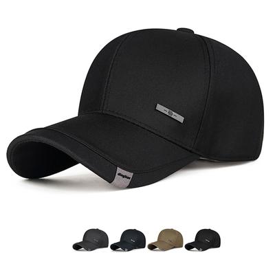 Business-Kappe Herren Frühling Herbst Baseballkappe Mittelalterliche Papa-Kappe