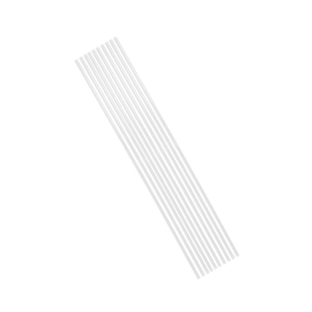 10 Items 1M 10x14MM Colorful Rigid Acrylic Water Cooling Tube Fitting for Computer Transparent