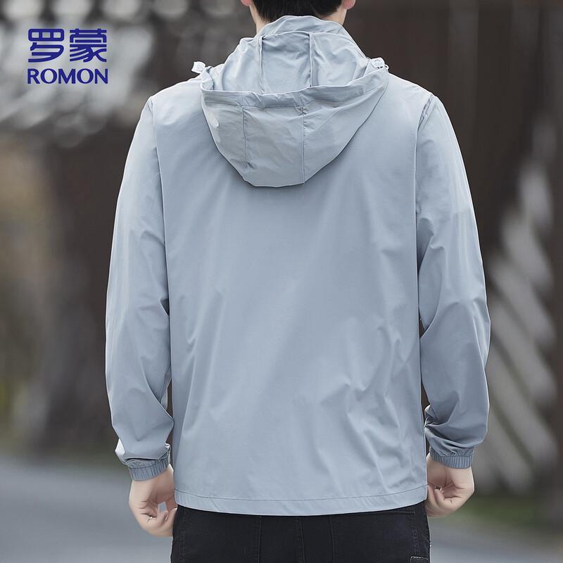 ROMON Men's Summer Ice Silk Sun Protection Jacket