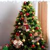 Santa Claus Doll Chirstmas Decorations 2024 Home Decor Table Elk Doll Christmas Ornaments Xmas Navidad Gifts Happy New Year 2025
