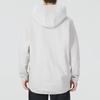 Under Armour Journey Fleece Hoodie Men Grey White 1373874-592