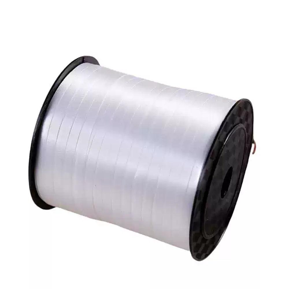 250 Yards Plastic Ribbon Cable Ties - Balloon & Gift Wrapping for Wedding, Christmas Party