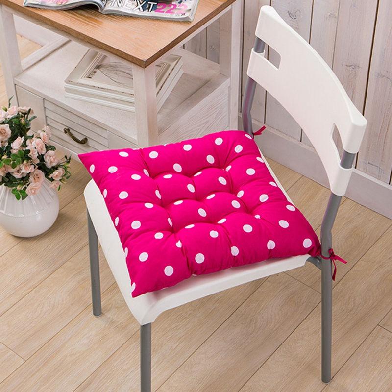 Luxurious 40*40cm Dining Garden Patio Home Kitchen Office Chair Seat Pad Cushion