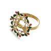 DIY Craft Wedding Supplies Christmas Supplies Napkin Rings Table Decoration Christmas Napkin Ring