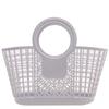 Hollow vegetable basket bag storage basket shopping basket pvc washing basket gift basket