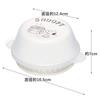 Skater Chinesisches Brötchen Chinesisches Brötchen Mikrowelle Chinesisch Mikrowelle x 61mm Snoopy Peanuts SMA11 Hülle, Dampfgarer, Brötchen, Dampfgarer, Größe 154