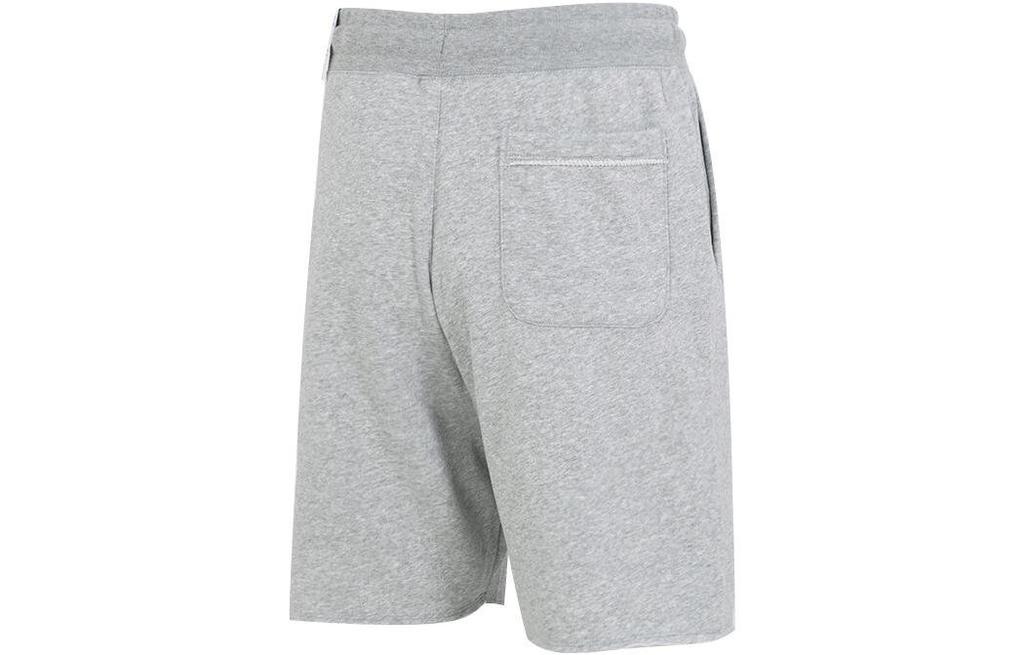 Nike Club Fleece Men's Preppy French Terry Shorts Gray DX0767-063