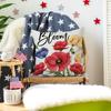 New Floral Pillowcases Home Festival Sofa Cushion Pillowcase Decoration
