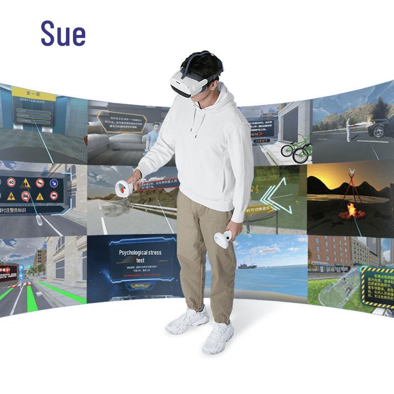 Su Xiaozhi VR Traffic Safety Learning Machine