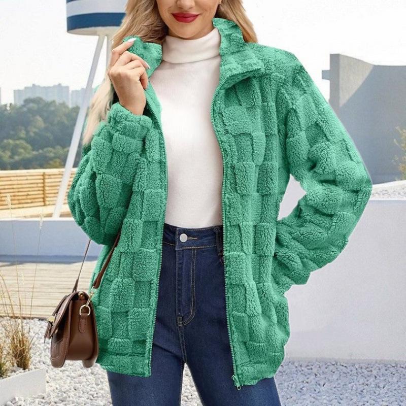 BITCED Dámské Vintage Ležérní Jednobarevné Potisk Podzim Zima Dlouhý Rukáv Bundy & Kabáty Unikátní design