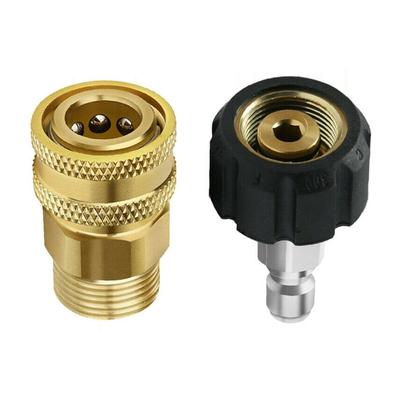 Szybkozłącze M22 do adaptera 1/4 cala, złącze myjki ciśnieniowej, 14 mm