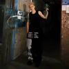 American High Street Music Music Note Printed Sweatpants Men and Women Trendy Brand Hip Hop Loose Wide Leg Straight Casual Sports Trousers