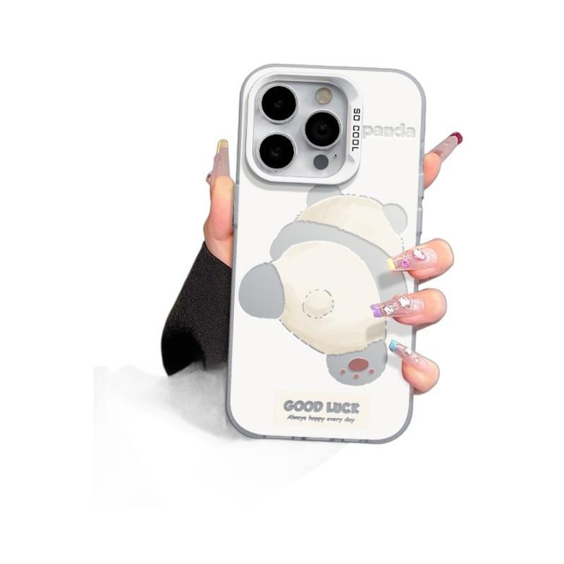 Applicable To Apple 11promax Mobile Phone Case Iphone11/11 OnePlus 11 Redmi K11 Cartoon Fun Panda