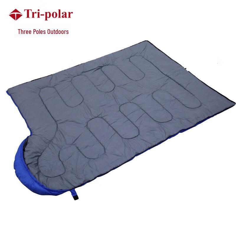Tri-polar TP2914 Four Season Hollow Cotton Envelope Sleeping Bag