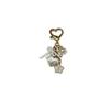 Cherry Blossom Butterfly Keychain Girl Heart Wind Bag Pendant Sweet Pearl Pendant Small Gift