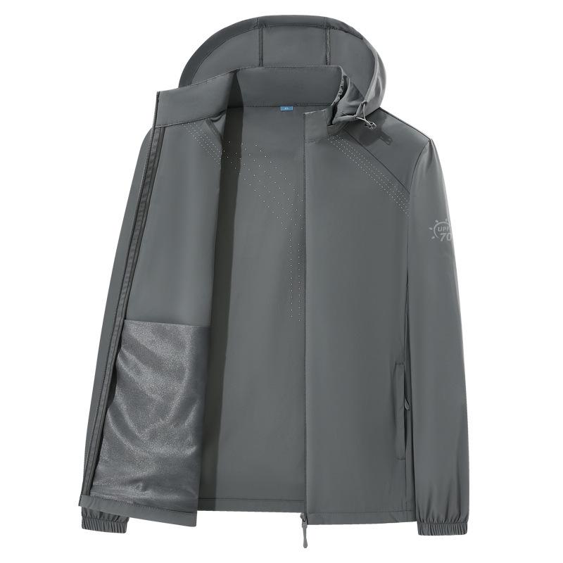 2026 UPF70+ Sun Protection Clothing: Men's & Women's Lightweight, Breathable Anti-UV Sportswear.