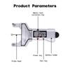 Upgraded Tension Gauge 3D Printers Part 2GT Timing Belt Tensiometer Synchronous Belt Tension Gauge Tester Detection