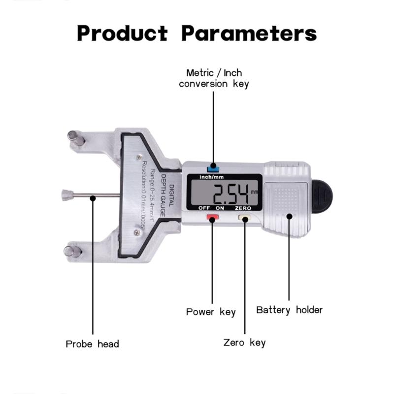 Upgraded Tension Gauge 3D Printers Part 2GT Timing Belt Tensiometer Synchronous Belt Tension Gauge Tester Detection