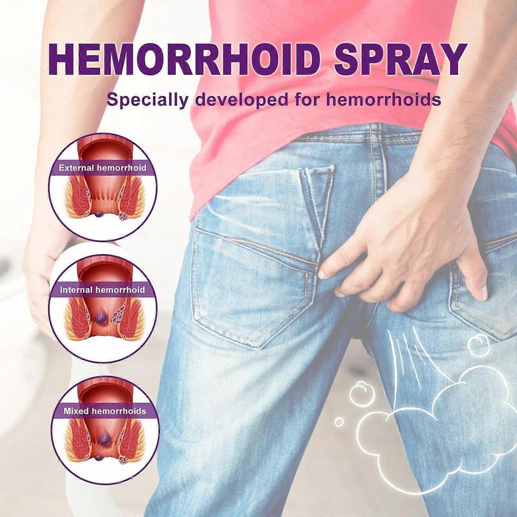 Body Spray Men's Body Gentle Relief Discomfort Daily Massage Care Spray 30ml