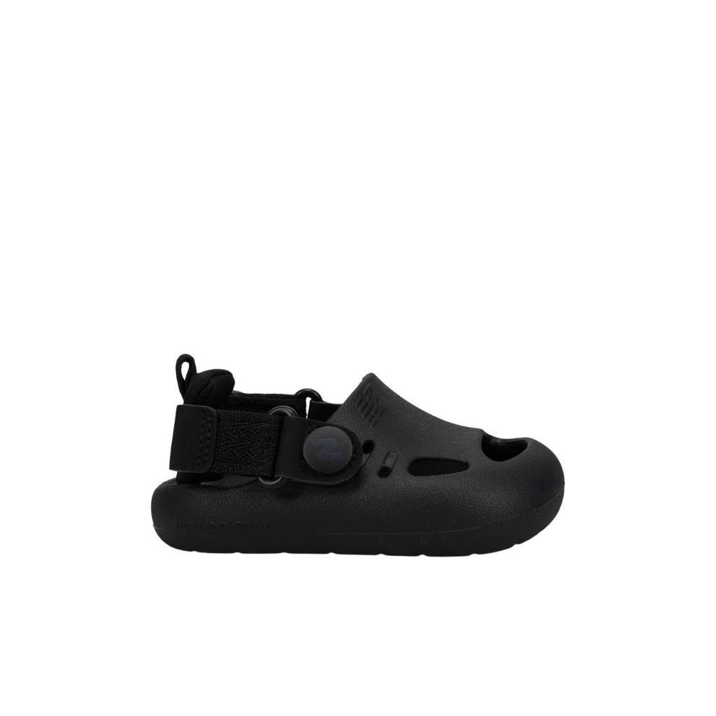 New Balance K8811 Sandalias Bajas para Niños Modernas Cómodas Duraderas Sandalias para Niños Negro SYCLGA1