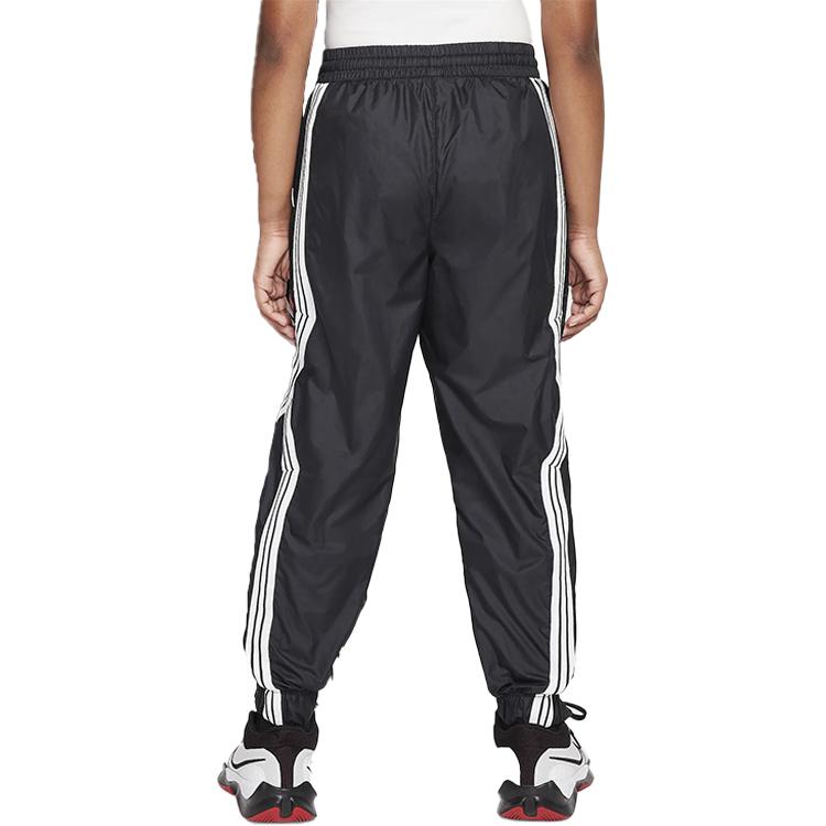 Nike Crossover Repel Pantaloni Casual da Basket Larghi Impermeabili Traspiranti Gioventù Bambini Neri FZ5237-010