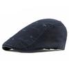 Newsboy Caps for Men Embroidery Beret Outdoor Casual Ivy Hat Women's Sunscreen Sun Hat Forward Hat Gatsby Painters Hats