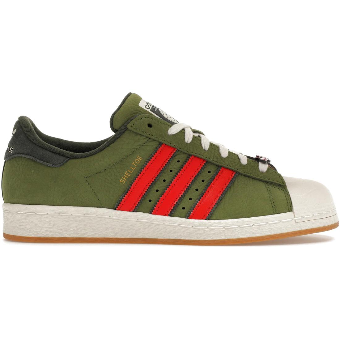 

Кроссовки adidas Superstar Shelltoe Черепашки-ниндзя(IF9280) 42