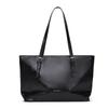 Nischen-High-End-Sinn Retro Großvolumige Pendler Vielseitige Tragetasche Unterarmtasche Einfacher Reißverschluss Einzelne Schulter Große Tasche Damen