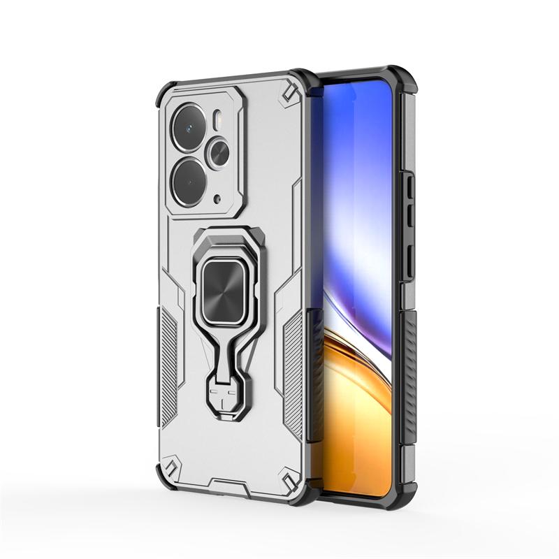 Anti-Slip Phone Case For Realme 14 5G Magnetic Suction Stand Phone Holder Cover Realme 14 Pro Plus Case For Realme 14 5G Case