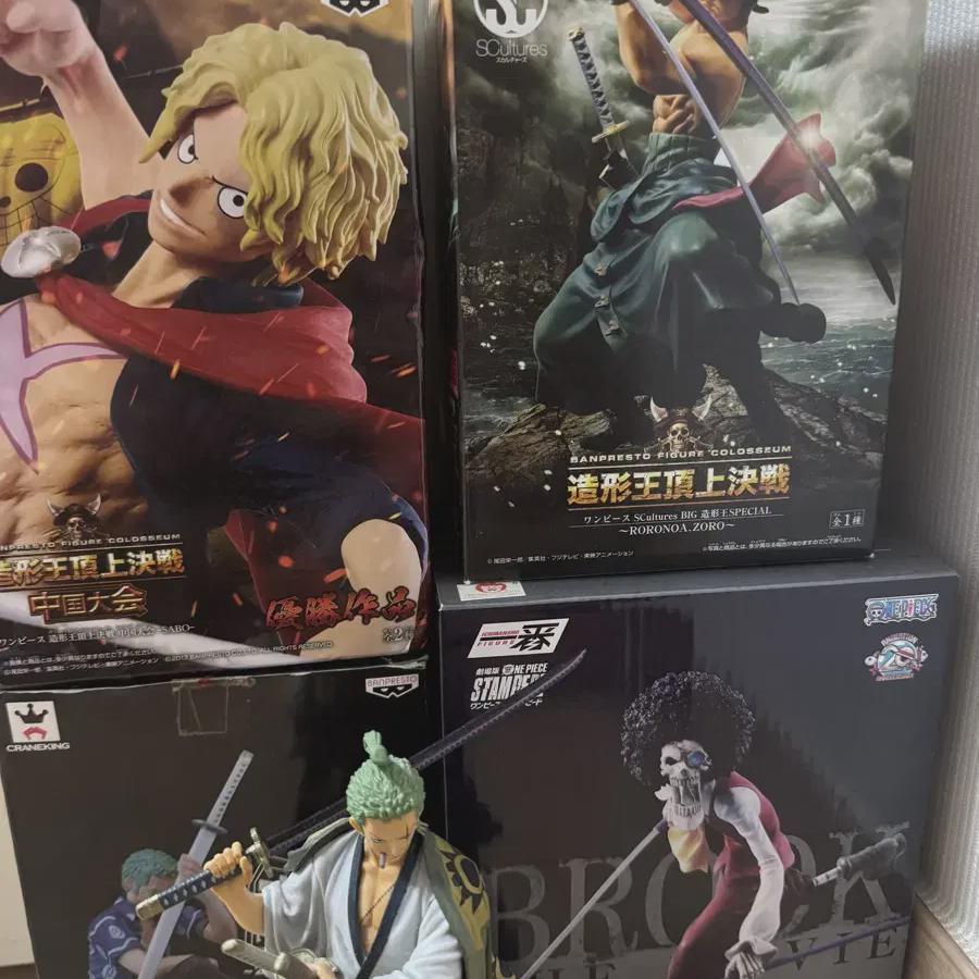 

Я продаю фигурки One Piece