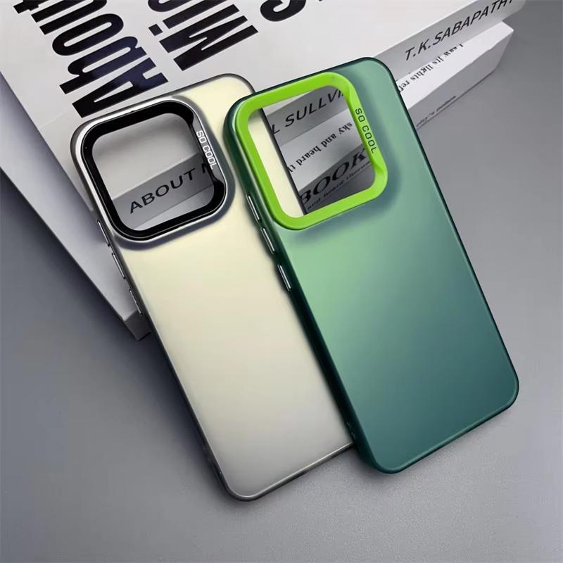 Metallic Laser Aurora Skin Matte Phone Case For Xiaomi 15T 15 14 13 12 Pro Ultra Shockproof Armor Case For Xiaomi 15T Pro Cover