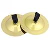 Durable Belly Dance Finger Cymbal Brass Musical Instrument Dancing Accessory