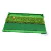 Golf Hitting Mat with Ball Tray Portable Heavy Duty Home Use Training PP Grass