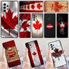 Canada Canadian Flag Phone Case For Samsung Galaxy A42 A31 A40 A51 A71 A32 A80 A91 A52 A72 A73 A20e A21S A50 A70 A11 A12 Cover