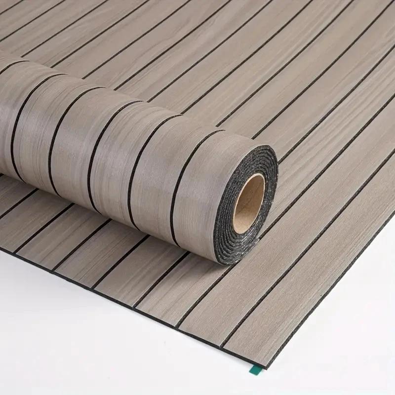 Extra Thick 3D Retro Wood Grain Self-adhesive Wallpaper Perfect for DIY Ceiling and Wall Projects SXP Resin Removable Waterproof
