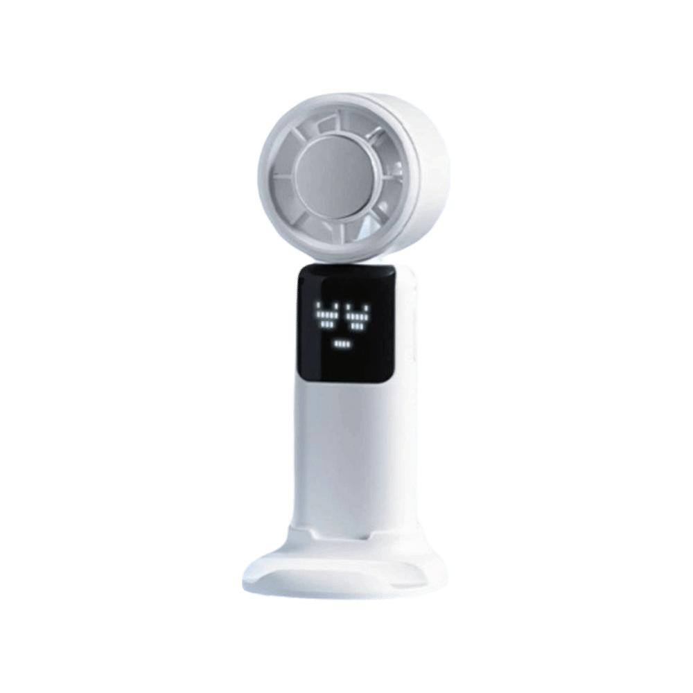 Superconducting Refrigeration Ice Cooling Handheld Fan Quiet Portable Personal Cooling Fan Office