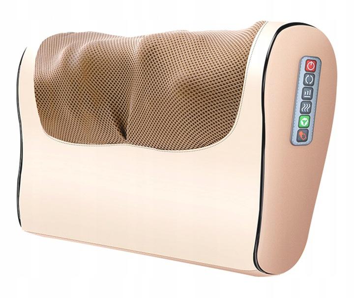 Masażer Elektryczny Do Szyi Karku Poduszka Masująca Shiatsu Masaż Ag127H